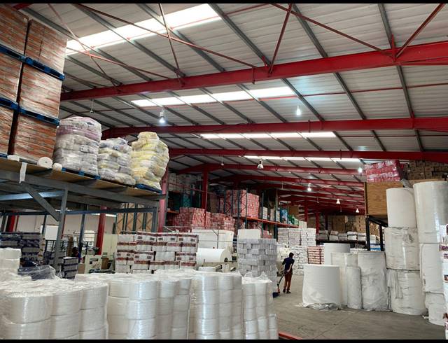 4,460M² WAREHOUSE TO LET IN PHOENIX INDUSTRIAL
